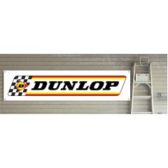 Dunlop 70th Anniversary Garage/Workshop Banner